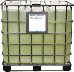 Master Fluid Solutions - Trim SC230CG nd, 270 Gal Tote Cutting & Grinding Fluid - Semisynthetic, For Cutting, Grinding - Industrial Tool & Supply