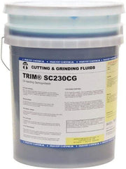 Master Fluid Solutions - Trim SC230CG, 5 Gal Pail Cutting & Grinding Fluid - Semisynthetic, For Cutting, Grinding - Industrial Tool & Supply