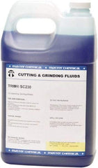 Master Fluid Solutions - Trim SC230, 1 Gal Bottle Cutting Fluid - Semisynthetic - Industrial Tool & Supply