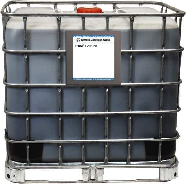 Master Fluid Solutions - Trim E206 nd, 270 Gal Tote Cutting & Grinding Fluid - Water Soluble, For Cutting, Grinding - Industrial Tool & Supply