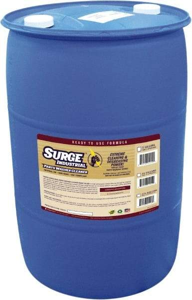 Surge Industrial - 55 Gal Drum Parts Washer Fluid - Water-Based - Industrial Tool & Supply