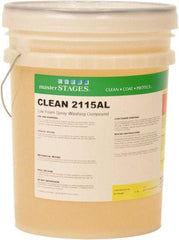 Master Fluid Solutions - 5 Gal Pressure Washing Cleaner - Pail - Industrial Tool & Supply