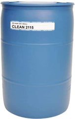 Master Fluid Solutions - 54 Gal Pressure Washing Cleaner - Drum - Industrial Tool & Supply