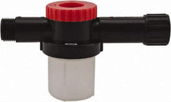 CRC - 5/8 GHT Garden Hose Mixer Unit - Plastic, Standard Shank Female Swivel Connector - Industrial Tool & Supply