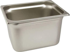 CREST ULTRASONIC - Stainless Steel Parts Washer Sink Insert - 8" High, Use with Parts Washers - Industrial Tool & Supply