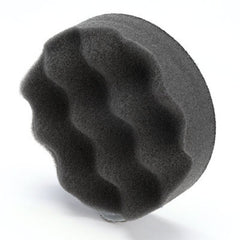 3M Perfect-it Hookit Foam Polishing Pad 05726 Waffle Face 3″ - Industrial Tool & Supply