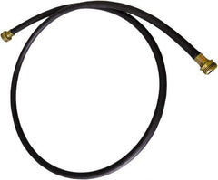 Surge Industrial - Proportioner Water Supply Hose - 6' Long, Use with Promax Proportioners - Industrial Tool & Supply