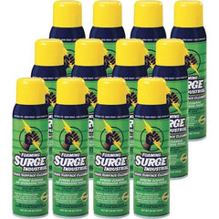 Surge Industrial - 20 oz Aerosol Cleaner/Degreaser - Aerosol, Neutral pH, Unscented - Industrial Tool & Supply