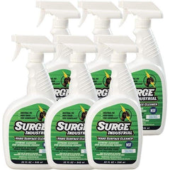 Surge Industrial - 32 oz Spray Bottle Cleaner/Degreaser - Liquid, Neutral pH, Unscented - Industrial Tool & Supply