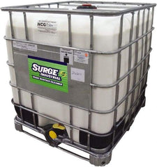 Surge Industrial - 275 Gal Tote Cleaner/Degreaser - Liquid, Neutral pH, Unscented - Industrial Tool & Supply