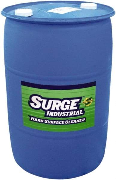 Surge Industrial - 55 Gal Drum Cleaner/Degreaser - Liquid, Neutral pH, Unscented - Industrial Tool & Supply