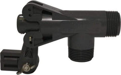 Control Devices - 1" Pipe, PVC, Angle Pattern-Single Seat, Mechanical Float Valve - 100 psi, MNPT End Connections - Industrial Tool & Supply