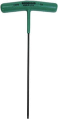 Bondhus - T6 Torx Key - T-Handle Cushion Grip - Industrial Tool & Supply