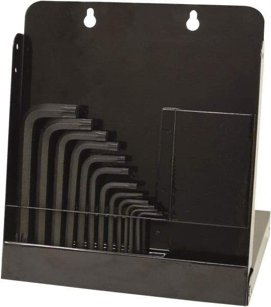 Bondhus - 14 Piece T6 to T55 L-Key Short Arm Torx Key Set - T6, T7, T8, T9, T10, T15, T20, T25, T27, T30, T40, T45, T50, T55 Torx Size - Industrial Tool & Supply