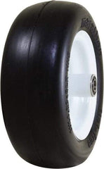 Marathon Industries - 4" Wide x 11" High x 5" Deep Flat Free Hand Truck Tire - 400 Lb Load Capacity - Industrial Tool & Supply