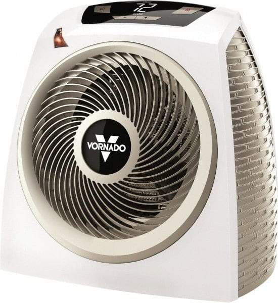 VORNADO - 5,118 Max BTU Rating, Portable Unit Heater - 12 Amps, 120 Volts, 12" High - Industrial Tool & Supply