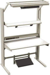 O.C. White - Machine Lights Machine Light Style: Linear Mounting Type: Combined Screw Down & Magnetic Base - Industrial Tool & Supply