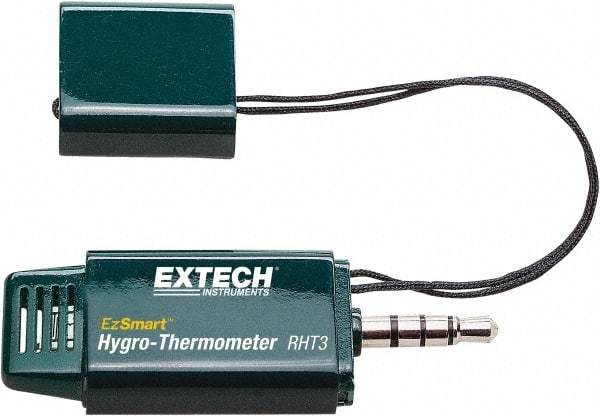 Extech - Thermometer/Hygrometers & Barometers Type: Hygrometer Minimum Relative Humidity (%): 20 - Industrial Tool & Supply