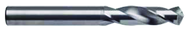 10.2mm Dia. - Cobalt General Purpose Stub Drill - 118° Point-Bright - Industrial Tool & Supply