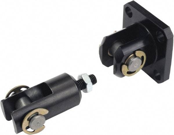 ARO/Ingersoll-Rand - Air Cylinder Double Clevis - For 3-1/4" Air Cylinders, Use with ARO/Ingersoll Rand Premair Compact Cylinders - Industrial Tool & Supply
