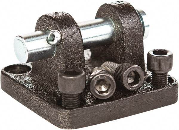 ARO/Ingersoll-Rand - Air Cylinder Clevis - For 3-1/4" Air Cylinders, Use with ARO/Ingersoll Rand Provenair NFPA Cylinders - Industrial Tool & Supply