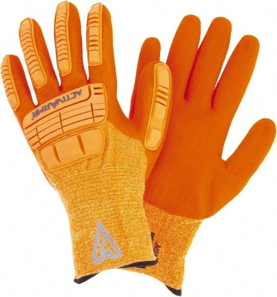 Ansell - Foam Nitrile Work Gloves - Paired - Industrial Tool & Supply