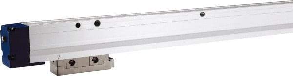 Fagor - 160" Max Measuring Range, 5 µm Resolution, 160" Scale Length, Optical TTL DRO Linear Scale - 0.0005" Accuracy, IP64, 0 to 50°C, F-Series - Industrial Tool & Supply