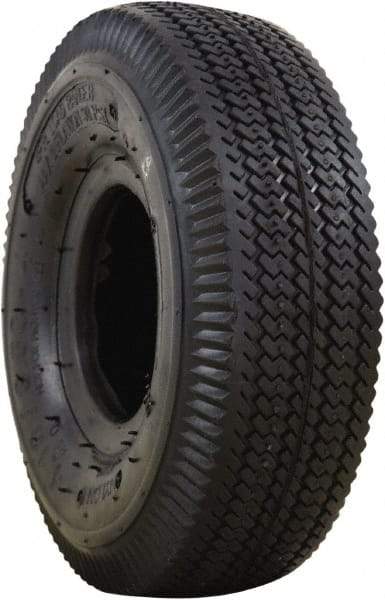 Marathon Industries - 10" Wheel Diam Pneumatic Hand Truck Tire - For Use with 4.10/3.50-4" Pneumatic Tire & Tube (No Rim) - Industrial Tool & Supply