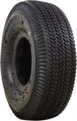 Marathon Industries - 10" Wheel Diam Pneumatic Hand Truck Tire - For Use with 4.10/3.50-4" Pneumatic Tire & Tube (No Rim) - Industrial Tool & Supply