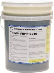 Master Fluid Solutions - Trim VHP E210, 5 Gal Pail Cutting & Grinding Fluid - Water Soluble, For Grinding, Drilling, Gundrilling, Gunreaming - Industrial Tool & Supply