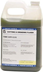 Master Fluid Solutions - Trim VHP E210, 1 Gal Bottle Emulsion Fluid - Water Soluble, For Cutting, Drilling, Sawing, Grinding - Industrial Tool & Supply