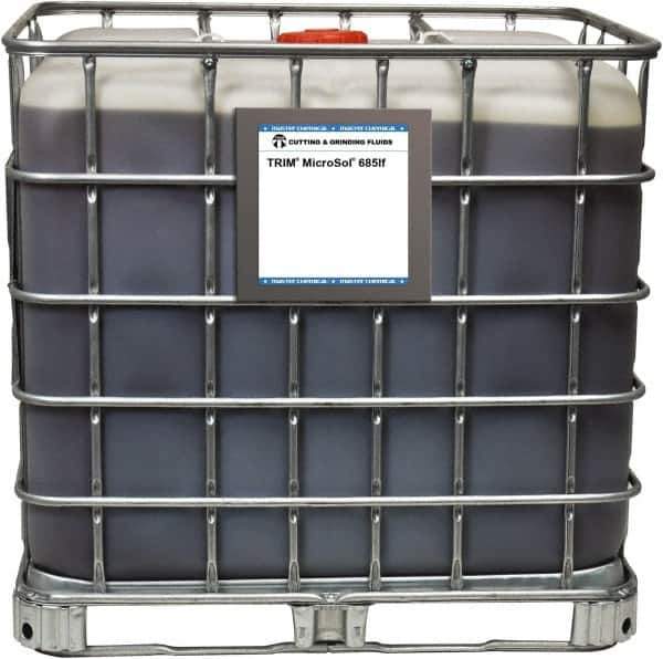 Master Fluid Solutions - Trim MicroSol 685lf, 270 Gal Tote Cutting & Grinding Fluid - Semisynthetic - Industrial Tool & Supply