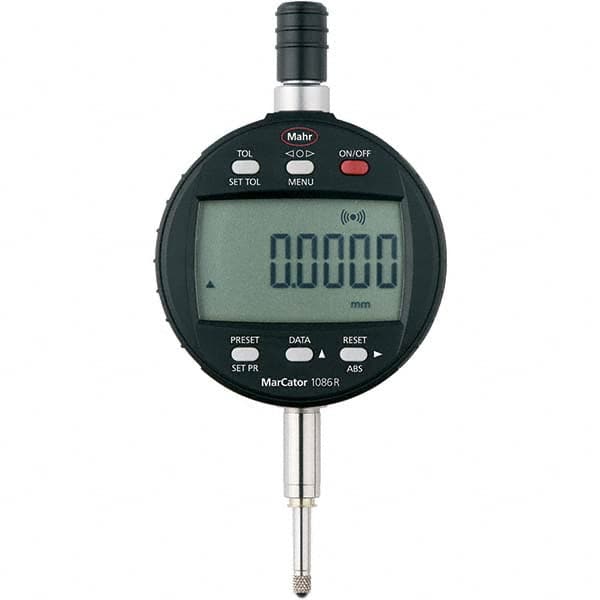 Mahr - Electronic Drop Indicators Minimum Measurement (Decimal Inch): 0.0000 Minimum Measurement (Inch): 0 - Industrial Tool & Supply