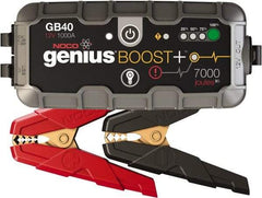 Noco - 12 Volt Jump Starter - 1,000 Amps, 1,000 Starter Amps - Industrial Tool & Supply