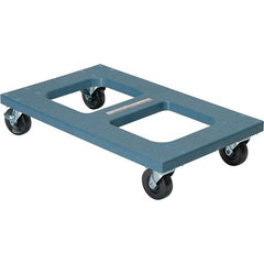 Vestil - 1,000 Lb Capacity Polyethylene Dolly - 29.63" Wide - Industrial Tool & Supply