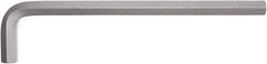 Paramount - 1/2" Hex, Long Arm, Hex Key - 8-19/64" OAL, Protanium High Torque Steel, Inch System of Measurement - Industrial Tool & Supply