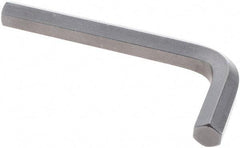 Paramount - 17mm Hex, Short Arm, Hex Key - 6-7/64" OAL, Protanium High Torque Steel, Metric System of Measurement - Industrial Tool & Supply