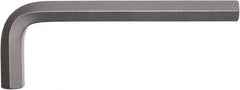 Paramount - 9/16" Hex, Short Arm, Hex Key - 5-51/64" OAL, Protanium High Torque Steel, Inch System of Measurement - Industrial Tool & Supply