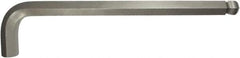 Paramount - 3/4" Hex, Long Arm, Ball End Hex Key - 11-19/64" OAL, Protanium High Torque Steel, Inch System of Measurement - Industrial Tool & Supply