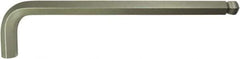 Paramount - 5/8" Hex, Long Arm, Ball End Hex Key - 9-51/64" OAL, Protanium High Torque Steel, Inch System of Measurement - Industrial Tool & Supply