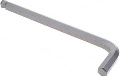 Paramount - 19mm Hex, Long Arm, Ball End Hex Key - 11-39/64" OAL, Protanium High Torque Steel, Metric System of Measurement - Industrial Tool & Supply