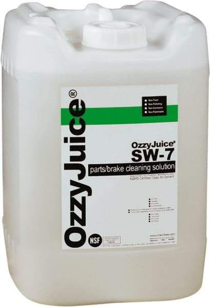 CRC - 5 Gal Jug Parts Washer Fluid - Water-Based - Industrial Tool & Supply