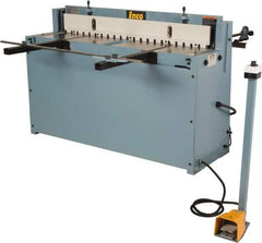 Enco - Floor Shears Power Type: Pneumatic Blade Length (Inch): 52 - Industrial Tool & Supply
