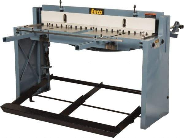 Enco - Floor Shears Power Type: Manual Blade Length (Inch): 37 - Industrial Tool & Supply