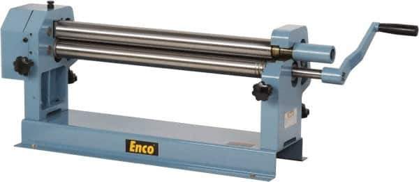 Enco - Slip Rolls Machine Type: Bench Power Type: Manual - Industrial Tool & Supply