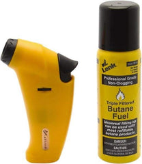 Value Collection - Self Igniting Butane Touch - 20 min Operating Time, Contains Torch - Exact Industrial Supply