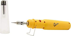Value Collection - Butane Touch - 30 min Operating Time, Contains Heat Gun, Soldering Iron & Hot Knife - Exact Industrial Supply