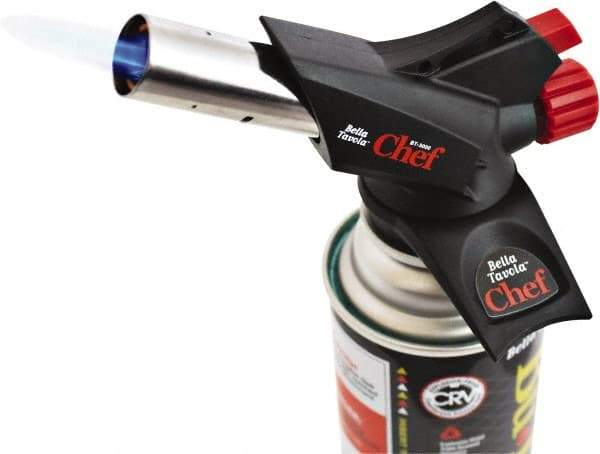 Value Collection - Self Igniting Butane Touch - Contains Torch - Exact Industrial Supply