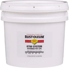 Rust-Oleum - 2 Gal Pail Super Light Gray Epoxy Floor Coating - 100 Sq Ft/Gal Coverage, <100 g/L g/L VOC Content, Low Odor & Low VOC - Industrial Tool & Supply