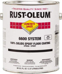 Rust-Oleum - 1 Gal Can Navy Gray 100% Solids Epoxy - 100 Sq Ft/Gal Coverage, <50 g/L VOC Content, Abrasion & Impact Resistance, Easy to Maintain, Durable, Withstands Intermittent Chemical Spills & Low-Viscosity Formula - Industrial Tool & Supply
